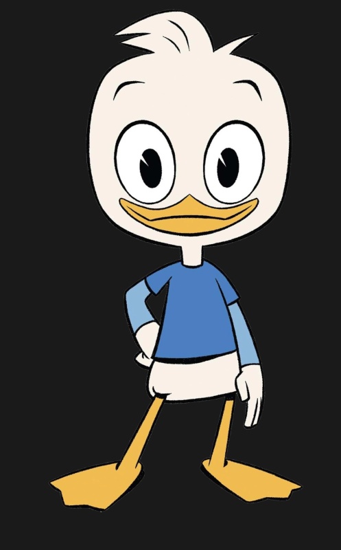 Dewey Duck - AI Character on RolePlai
