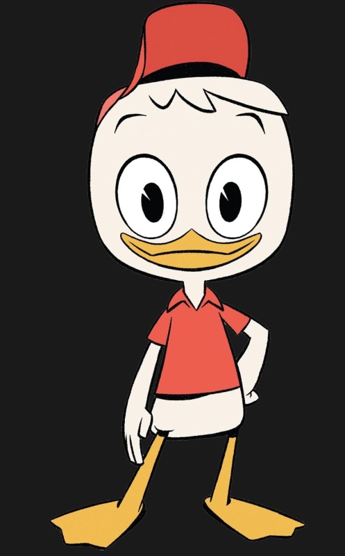 Huey Duck - AI Character on RolePlai