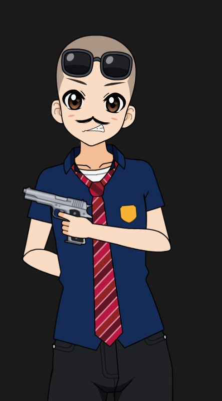 Officer Nikquarter - AI Character on RolePlai