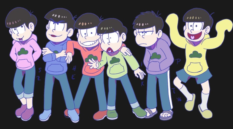 Matsuno Sextuplets - AI Character on RolePlai