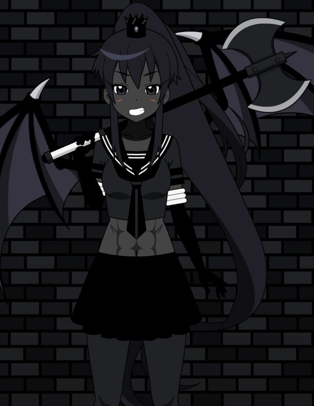 Dark Kendra Moonie - AI Character on RolePlai