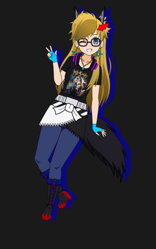 $py64 the Wolf - AI Character on RolePlai