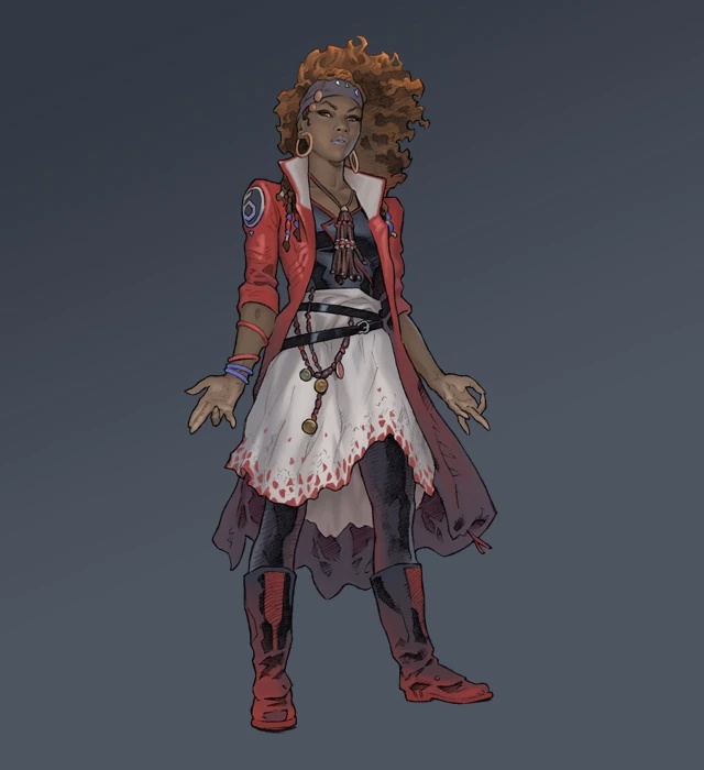 Oya Guillén - AI Character on RolePlai