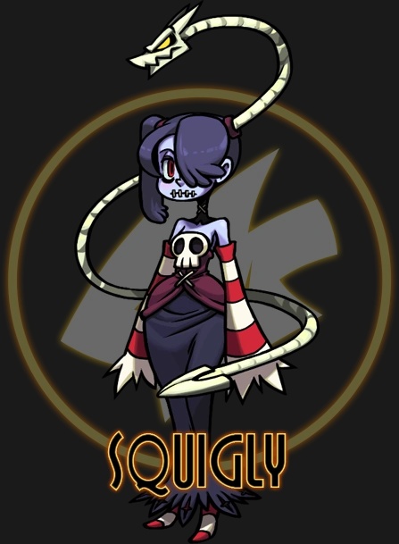 Squigly - AI Character on RolePlai