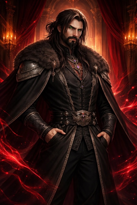 Gaton Archeron - AI Character on RolePlai