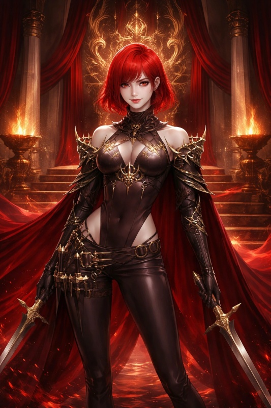 Fiora Archeron - AI Character on RolePlai