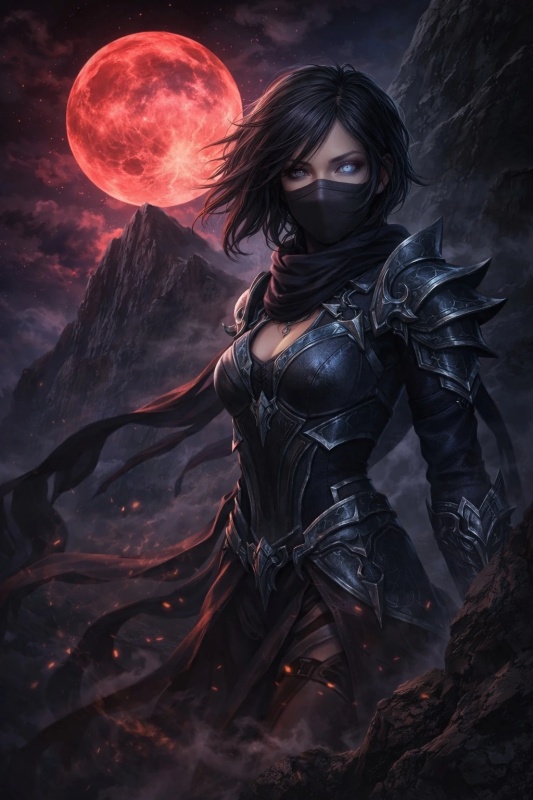 Calamity - AI Character on RolePlai