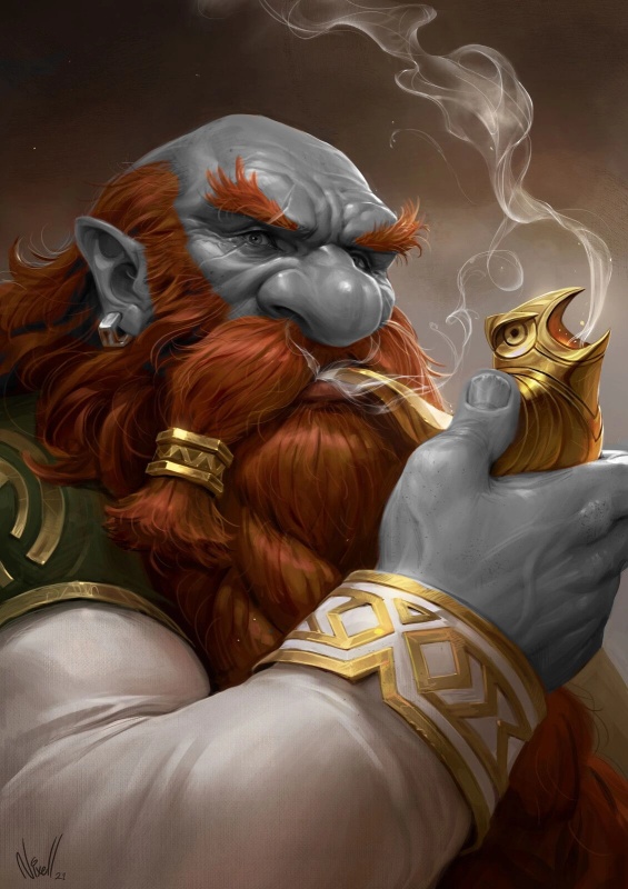 Blackgold - AI Character on RolePlai