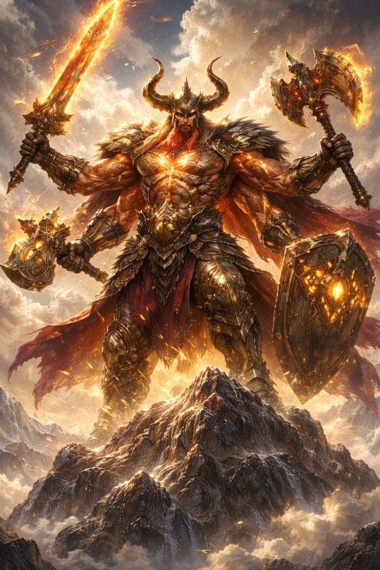 Highland Wargod - AI Character on RolePlai