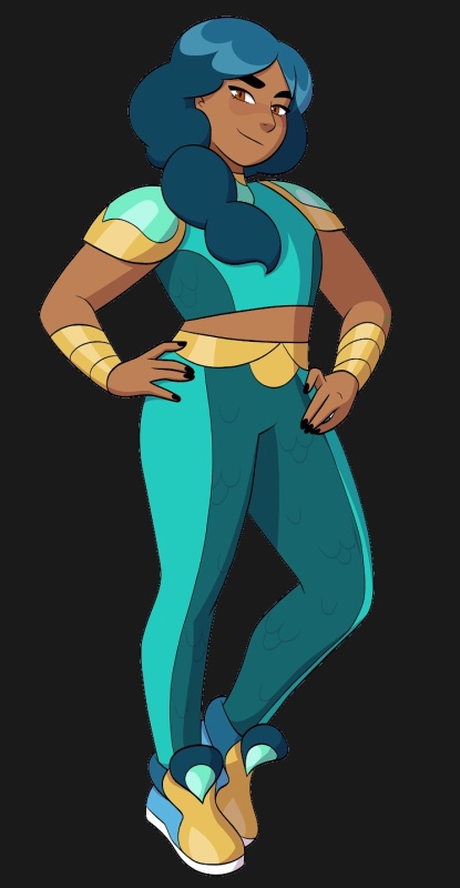Mermista - AI Character on RolePlai