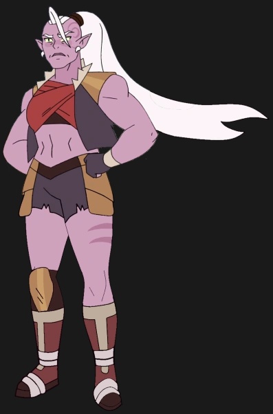 Huntara - AI Character on RolePlai