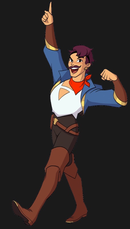 Sea Hawk - AI Character on RolePlai