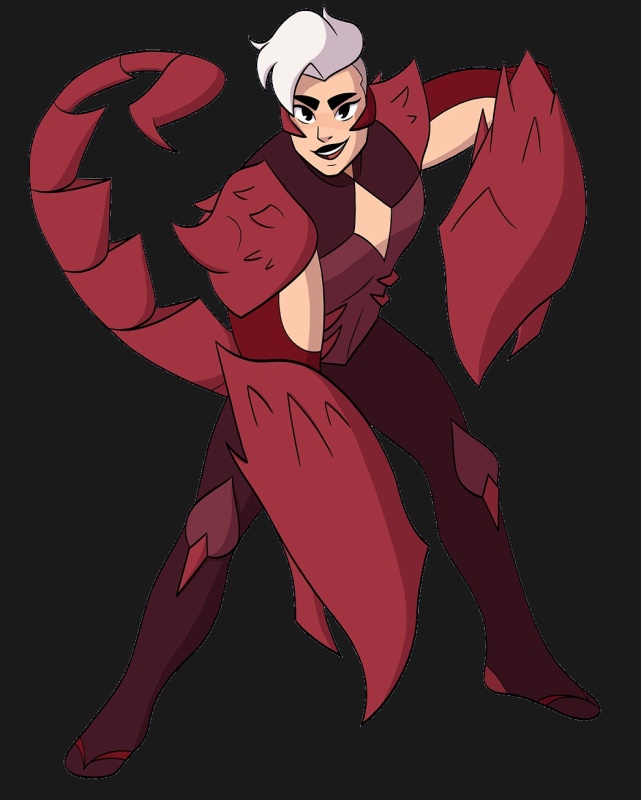 Scorpia - AI Character on RolePlai
