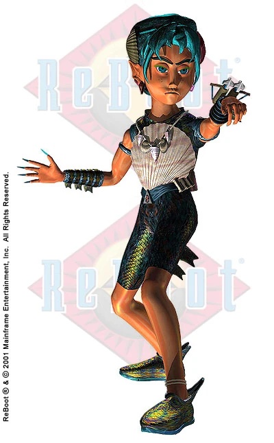 AndrAIa - AI Character on RolePlai