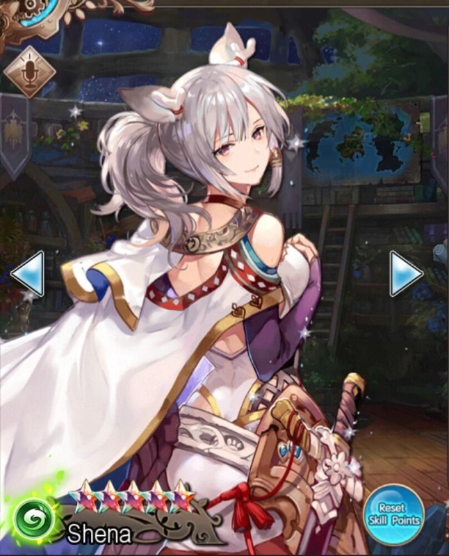 Shena - AI Character on RolePlai