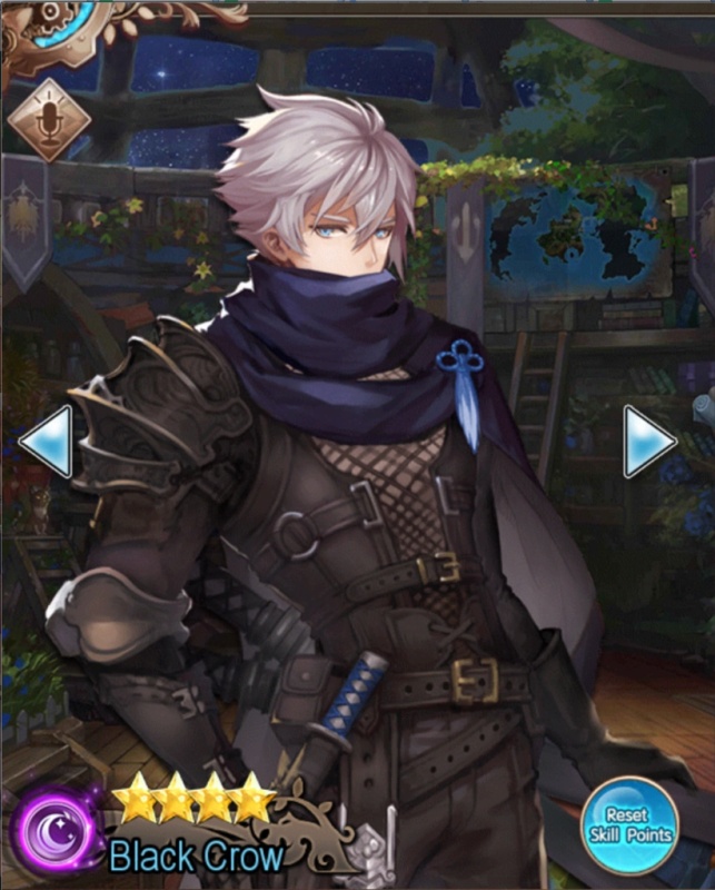 Black Crow - AI Character on RolePlai