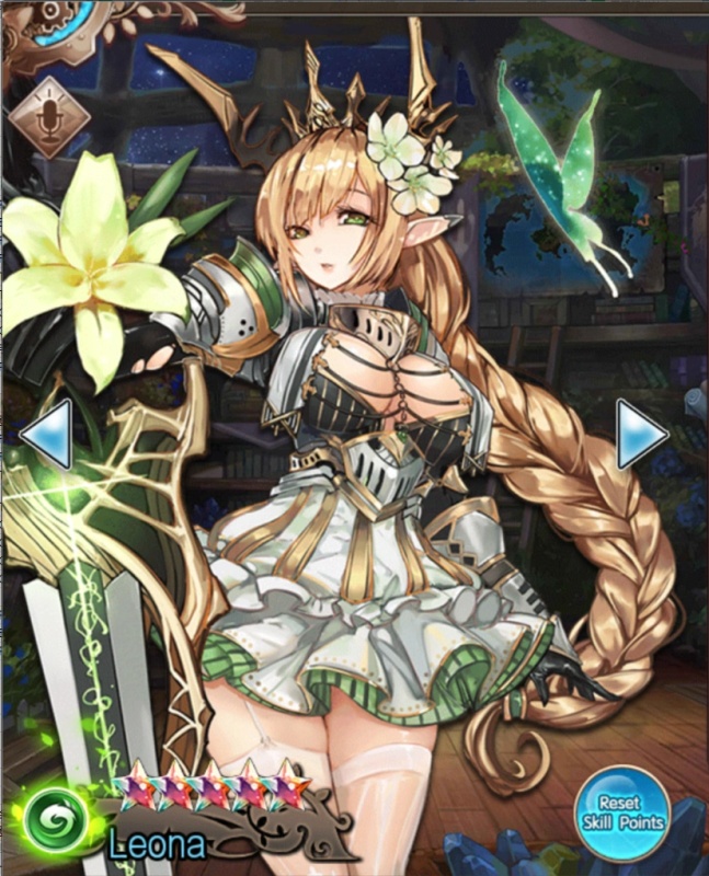Leona - AI Character on RolePlai
