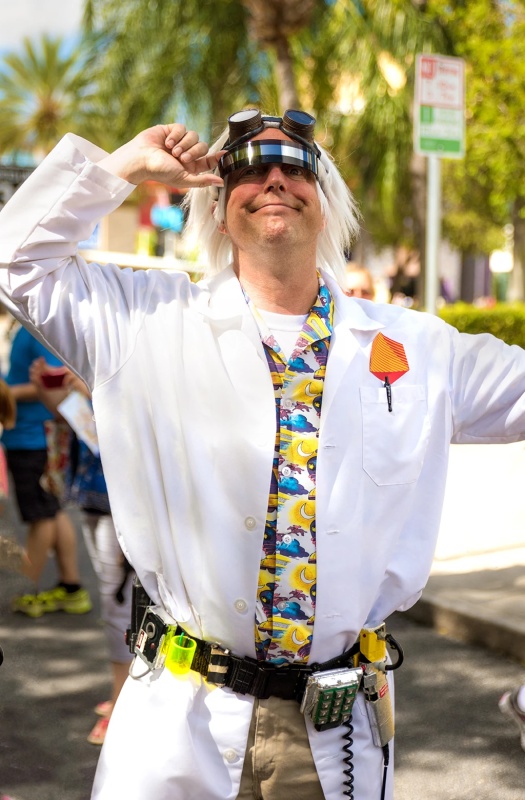 Doc Brown - AI Character on RolePlai