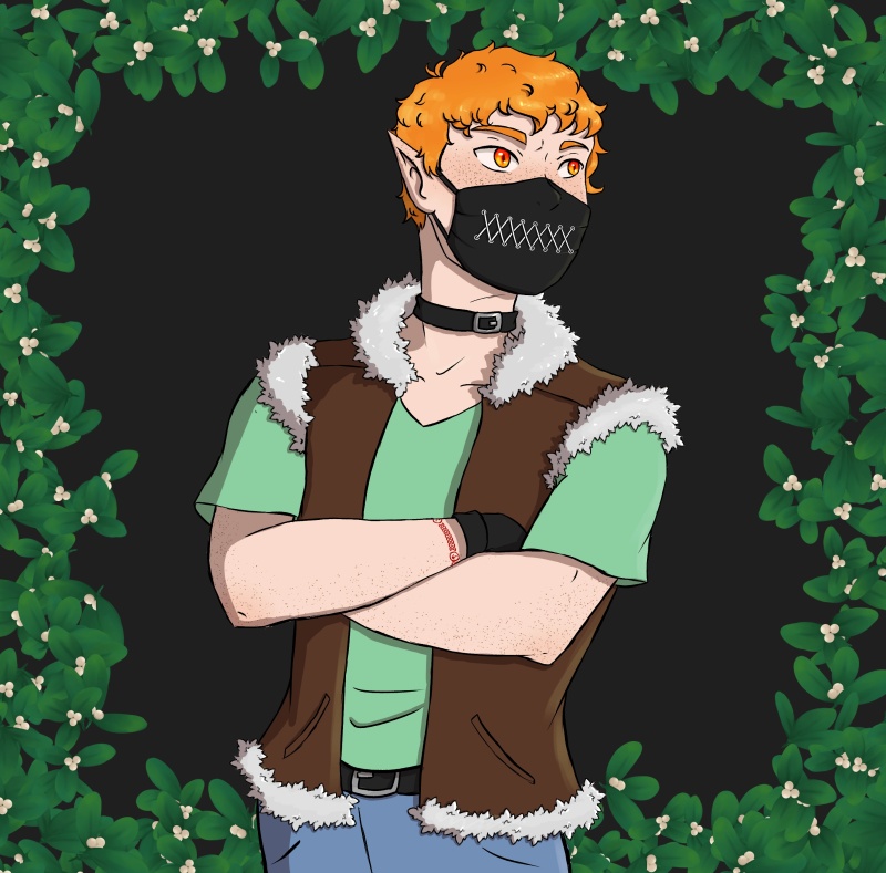 Mistletoe - AI Character on RolePlai