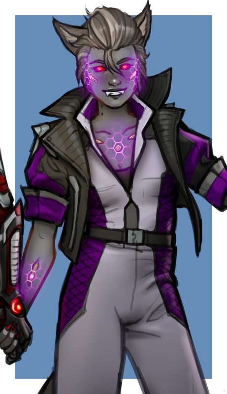Ultraviolet - AI Character on RolePlai