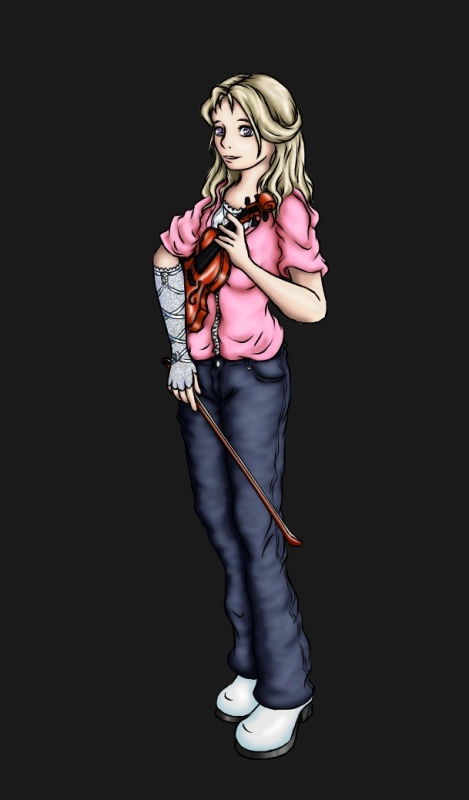 Tinarah Dellia - AI Character on RolePlai