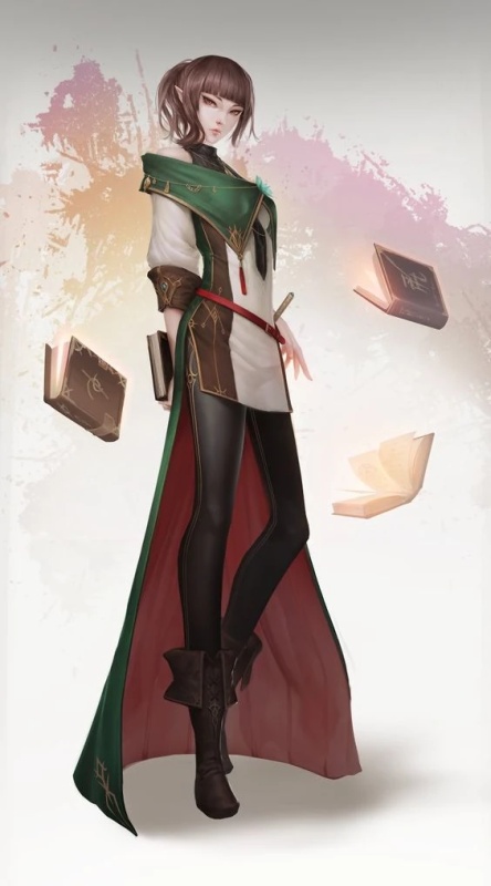 Kali Elafir - AI Character on RolePlai