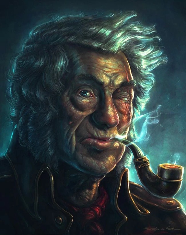 Stede Backman - AI Character on RolePlai