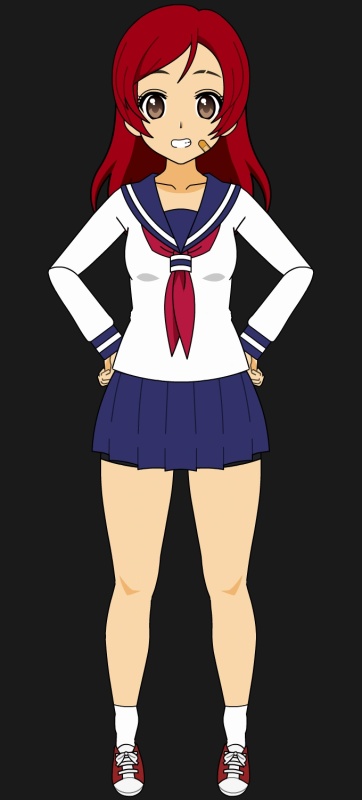 Suguri Akamura - AI Character on RolePlai