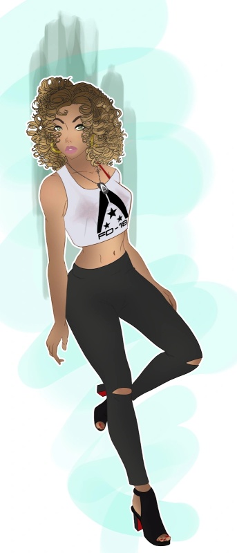 Annika Coetzee - AI Character on RolePlai