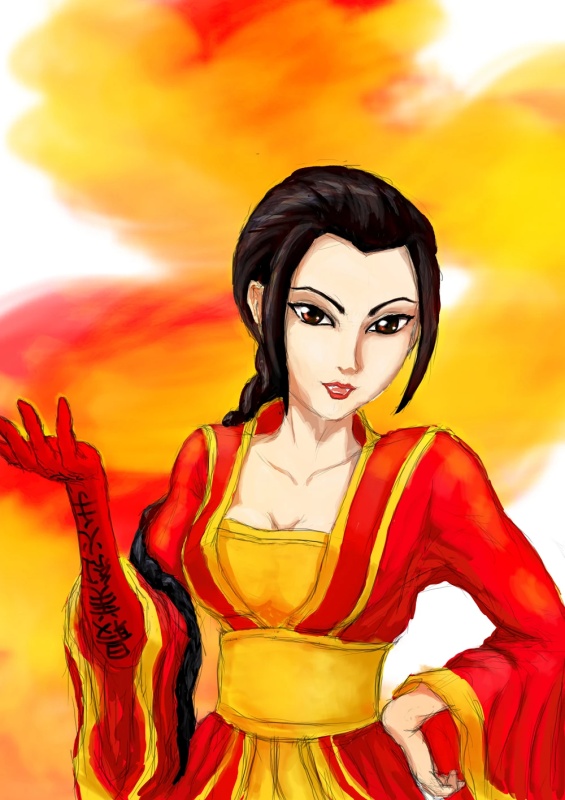 Gu Xiulan - AI Character on RolePlai