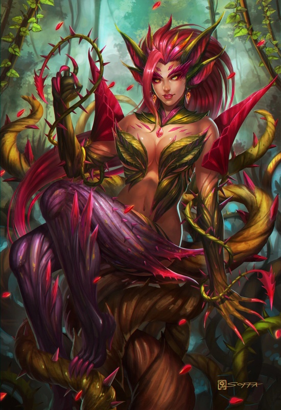 Arbor Tarasynora Nimwe - AI Character on RolePlai