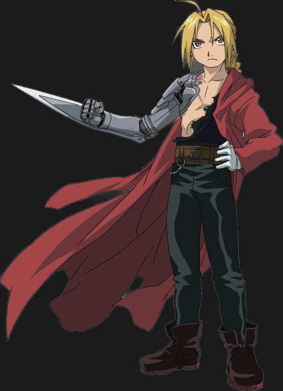 Edward Elric - AI Character on RolePlai