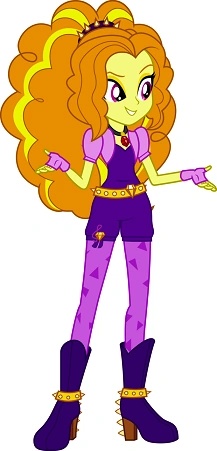 Adagio Dazzle - AI Character on RolePlai