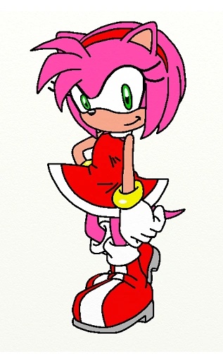 Amy Rose - AI Character on RolePlai