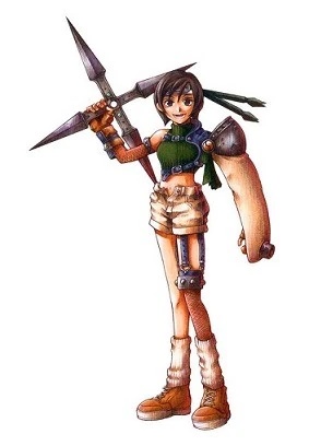Yuffie Kisaragi - AI Character on RolePlai