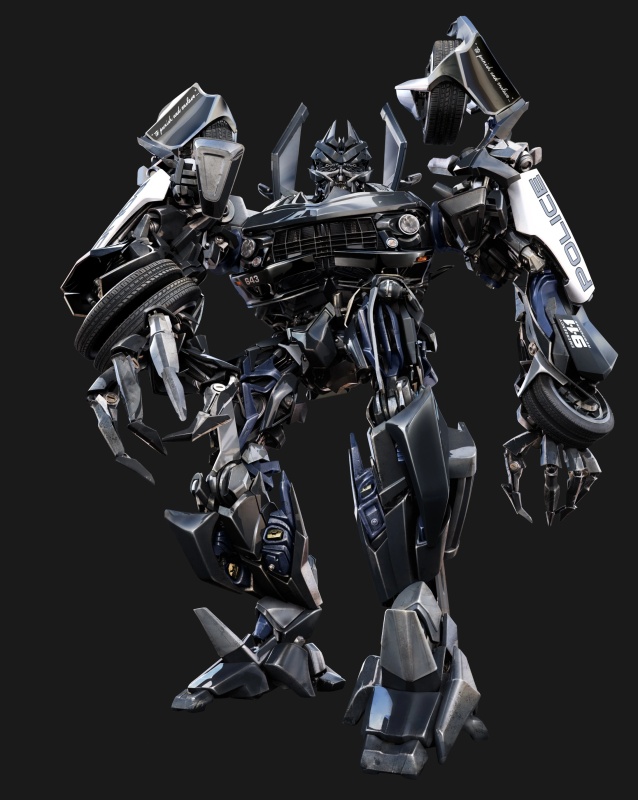 Barricade - AI Character on RolePlai