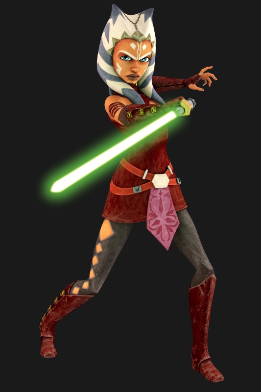 Ahsoka Tano - AI Character on RolePlai