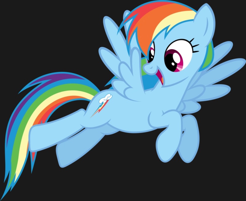 Rainbow Dash - AI Character on RolePlai