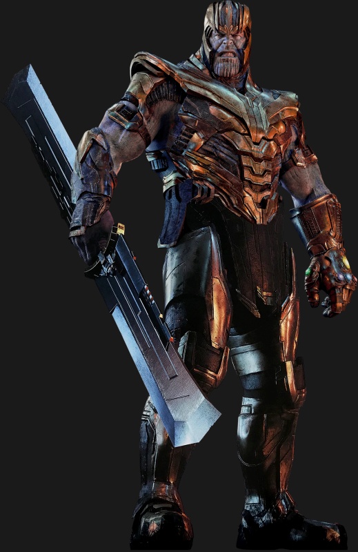 Thanos - AI Character on RolePlai