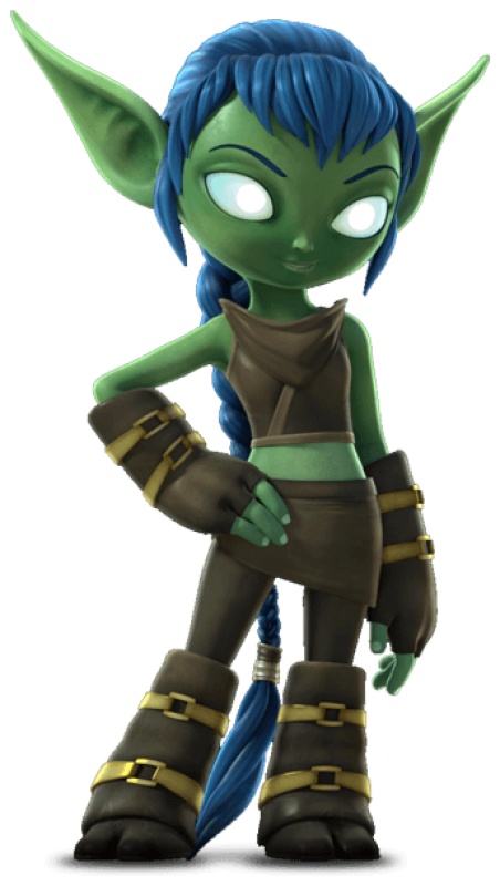 Stealth Elf - AI Character on RolePlai