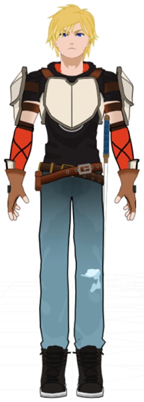 Jaune Arc - AI Character on RolePlai
