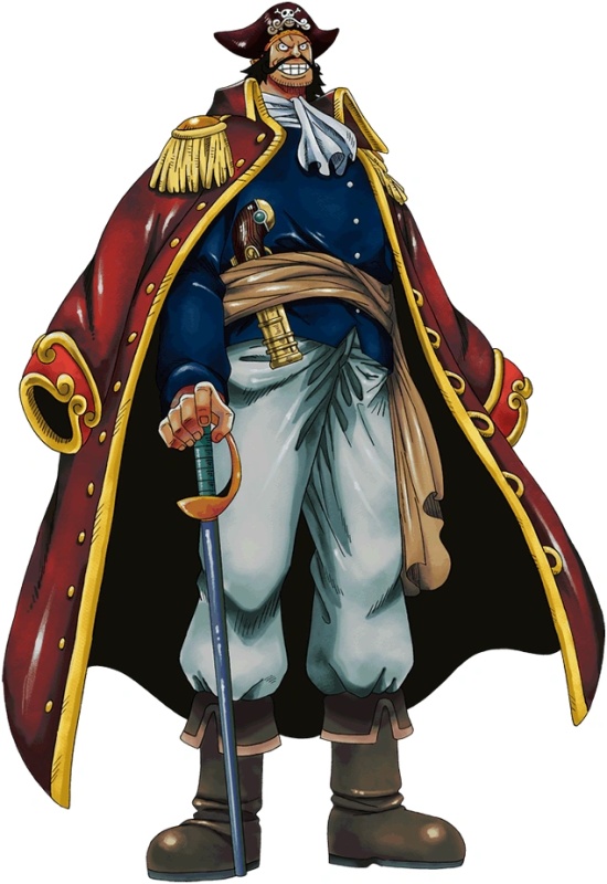Gol D. Roger - AI Character on RolePlai