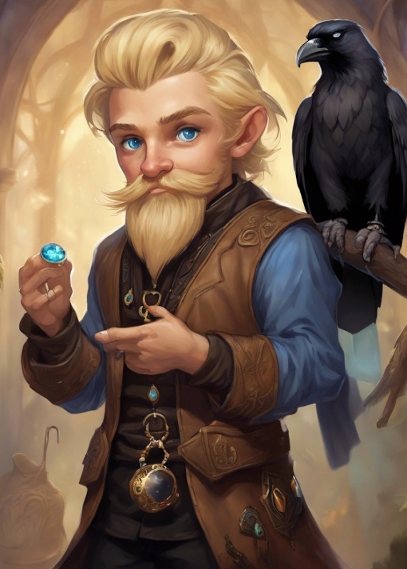 Bordecai Buckmuckle - AI Character on RolePlai
