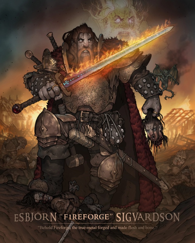 Esbjörn Sigvardson - AI Character on RolePlai