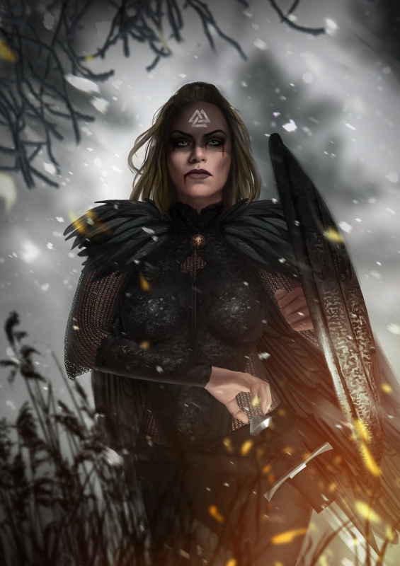Heiða the Veleda - AI Character on RolePlai