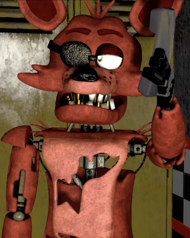 Foxy - AI Character on RolePlai