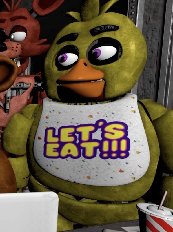 Chica - AI Character on RolePlai