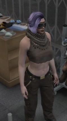 Molly Burrows - 1985 - AI Character on RolePlai