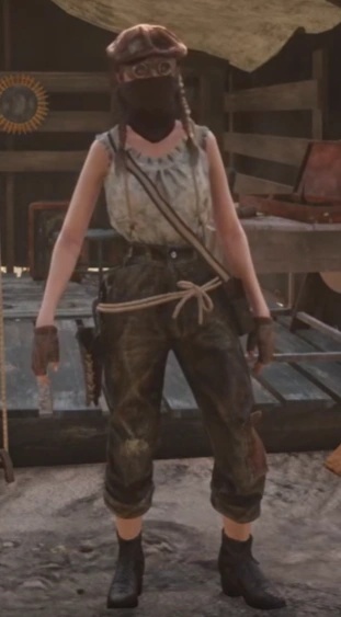 Molly Burrows - 1902 - AI Character on RolePlai