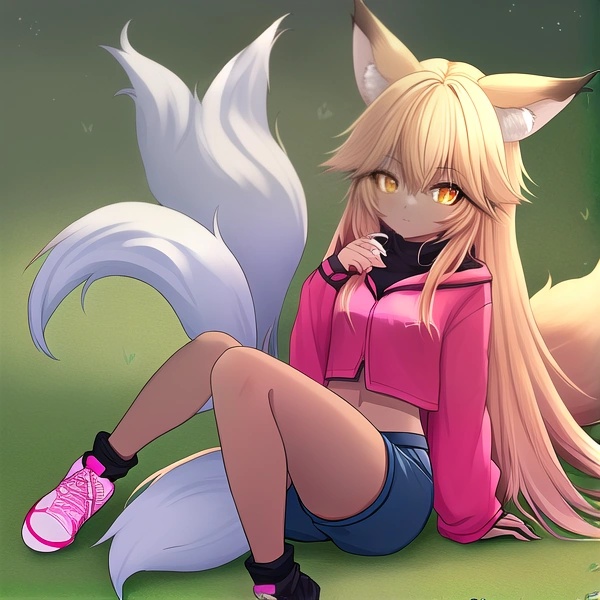 Talia The Fox - AI Character on RolePlai